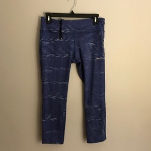 Nike Dryfit Running Capri